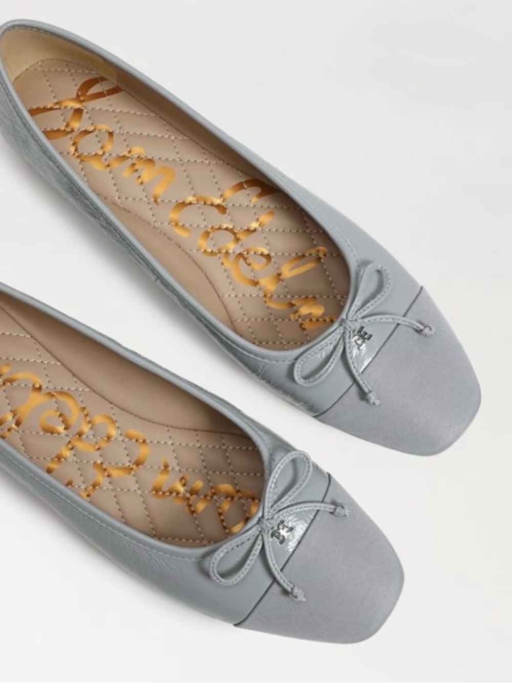 Sam Edelman Marley French grey flats